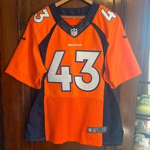 Denver Broncos TJ Ward Jersey